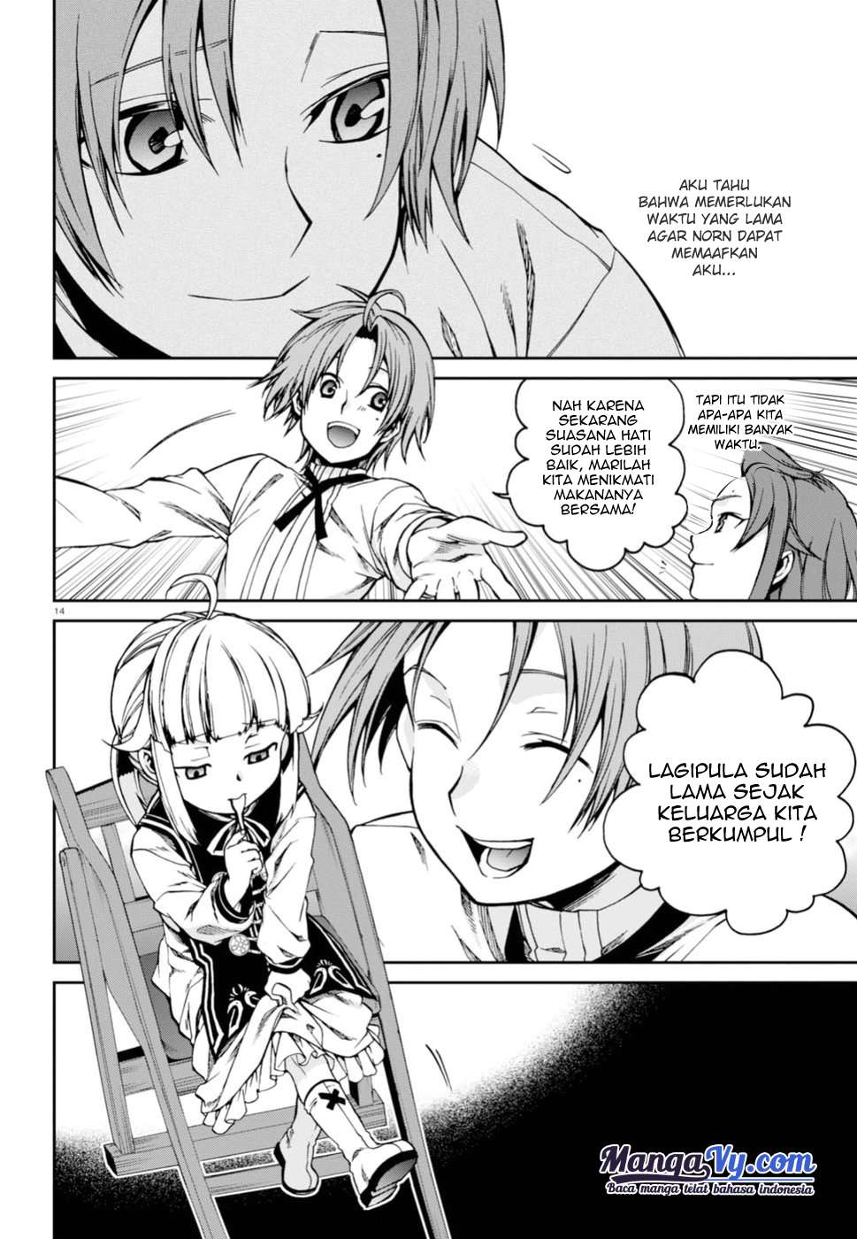 Mushoku Tensei: Isekai Ittara Honki Dasu Chapter 41 - halaman 15