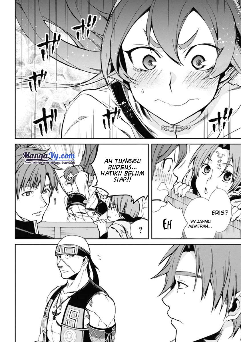 Mushoku Tensei: Isekai Ittara Honki Dasu Chapter 41 - halaman 17