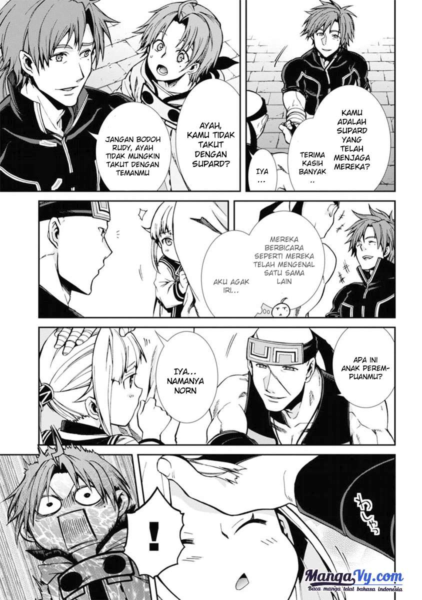 Mushoku Tensei: Isekai Ittara Honki Dasu Chapter 41 - halaman 18