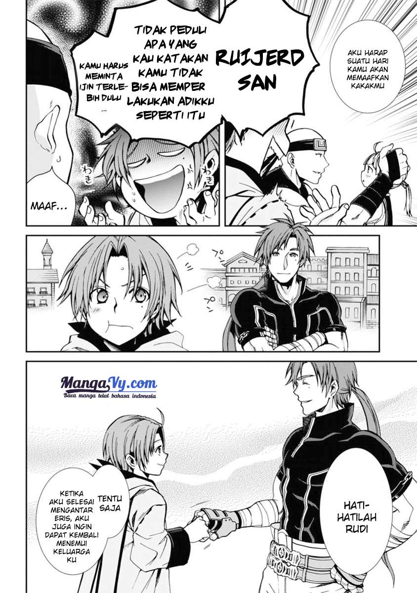 Mushoku Tensei: Isekai Ittara Honki Dasu Chapter 41 - halaman 19