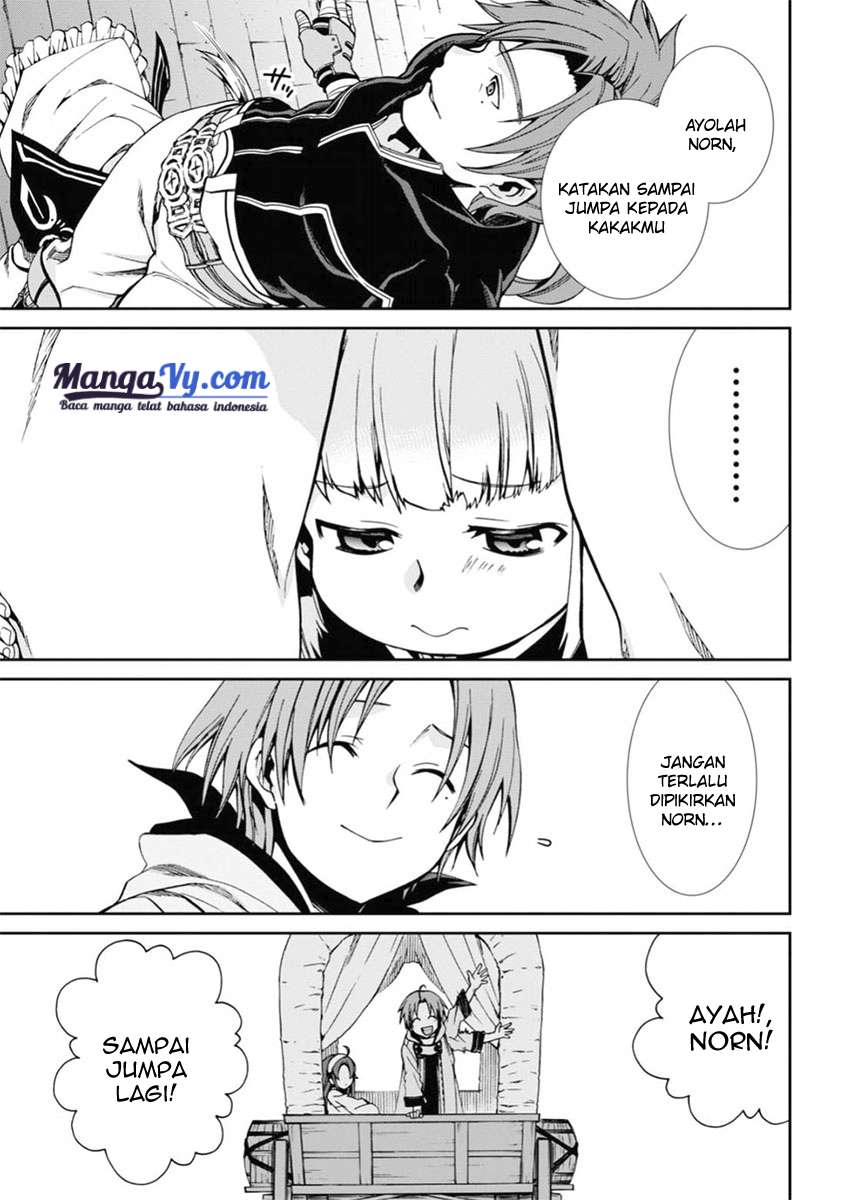 Mushoku Tensei: Isekai Ittara Honki Dasu Chapter 41 - halaman 20