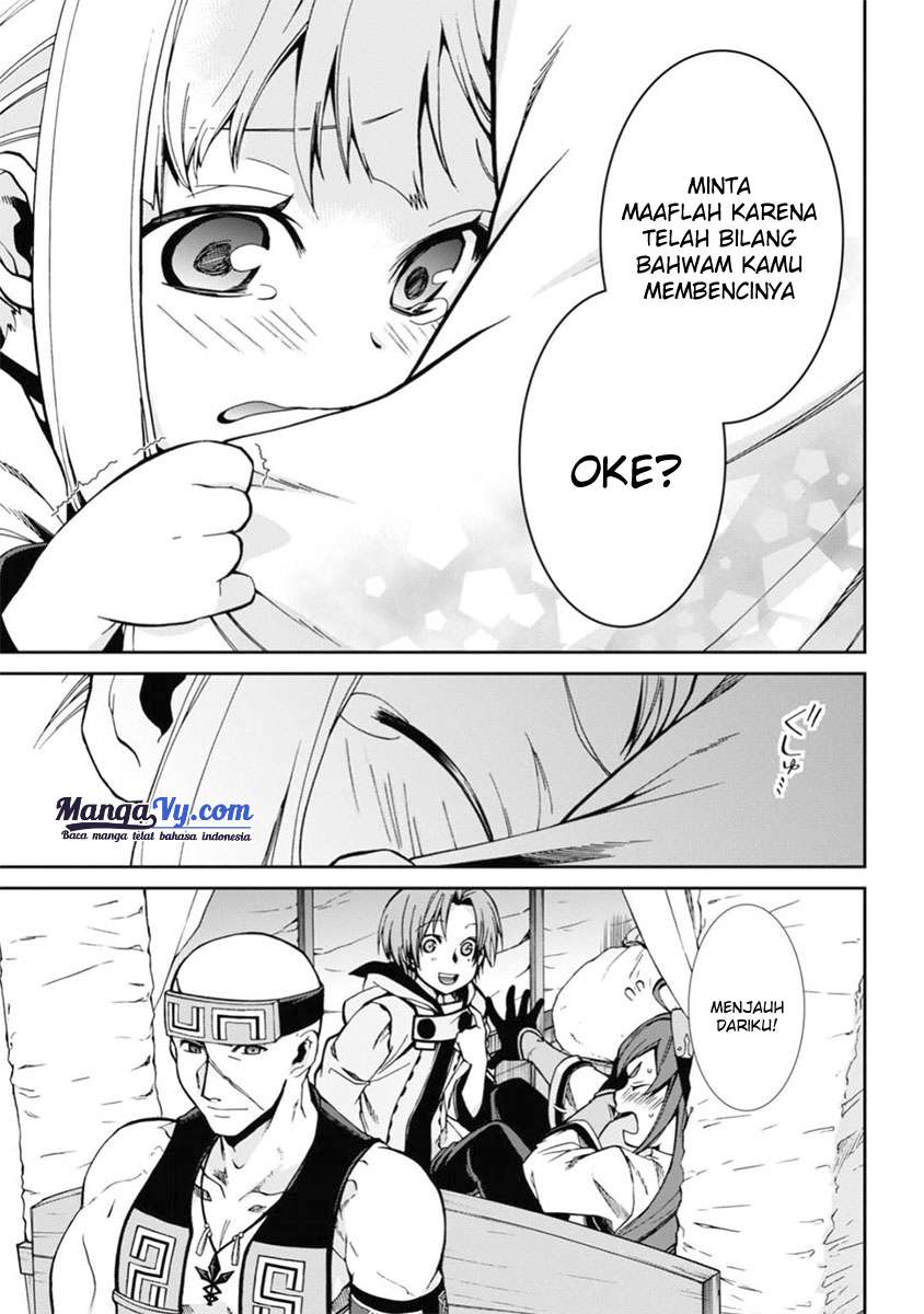 Mushoku Tensei: Isekai Ittara Honki Dasu Chapter 41 - halaman 22