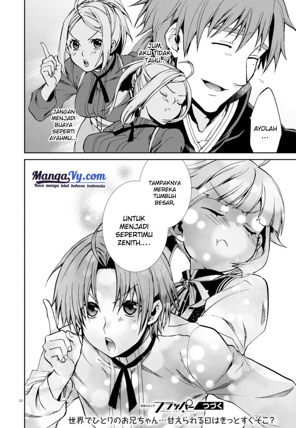 Mushoku Tensei: Isekai Ittara Honki Dasu Chapter 41 - halaman 23