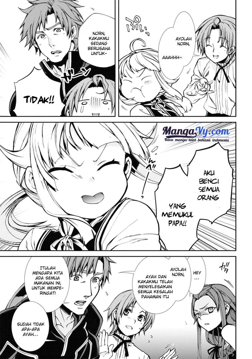Mushoku Tensei: Isekai Ittara Honki Dasu Chapter 41 - halaman 4