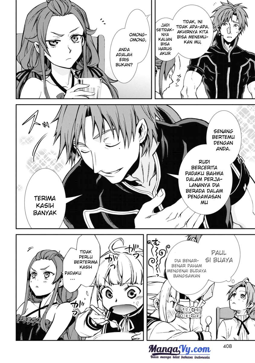 Mushoku Tensei: Isekai Ittara Honki Dasu Chapter 41 - halaman 5