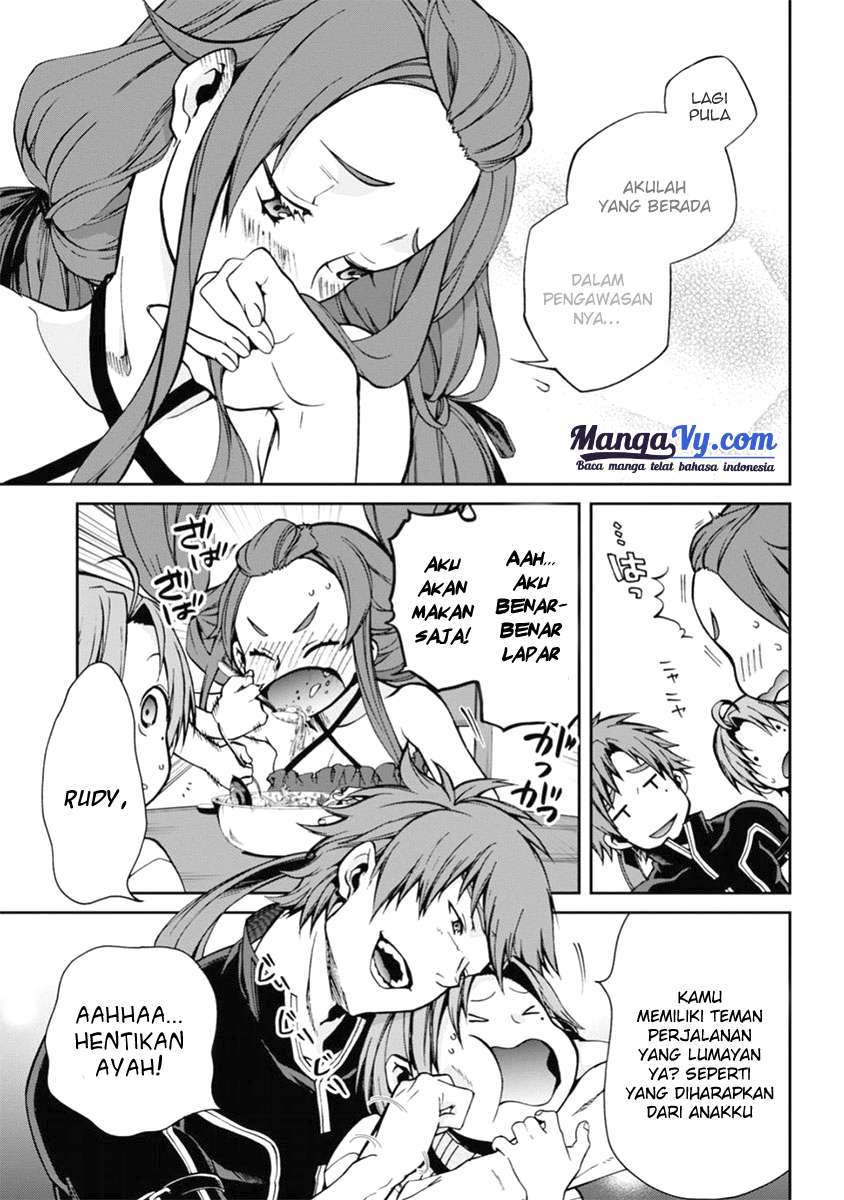 Mushoku Tensei: Isekai Ittara Honki Dasu Chapter 41 - halaman 6