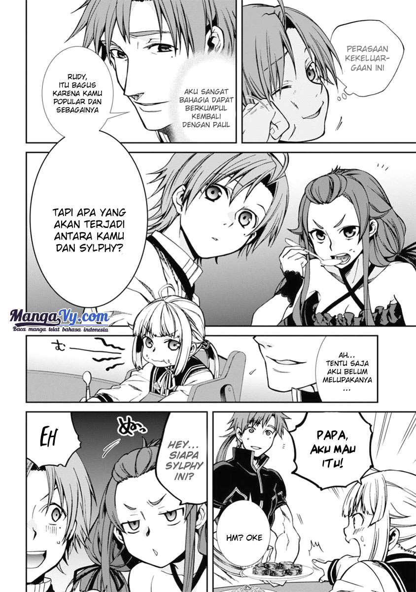 Mushoku Tensei: Isekai Ittara Honki Dasu Chapter 41 - halaman 7
