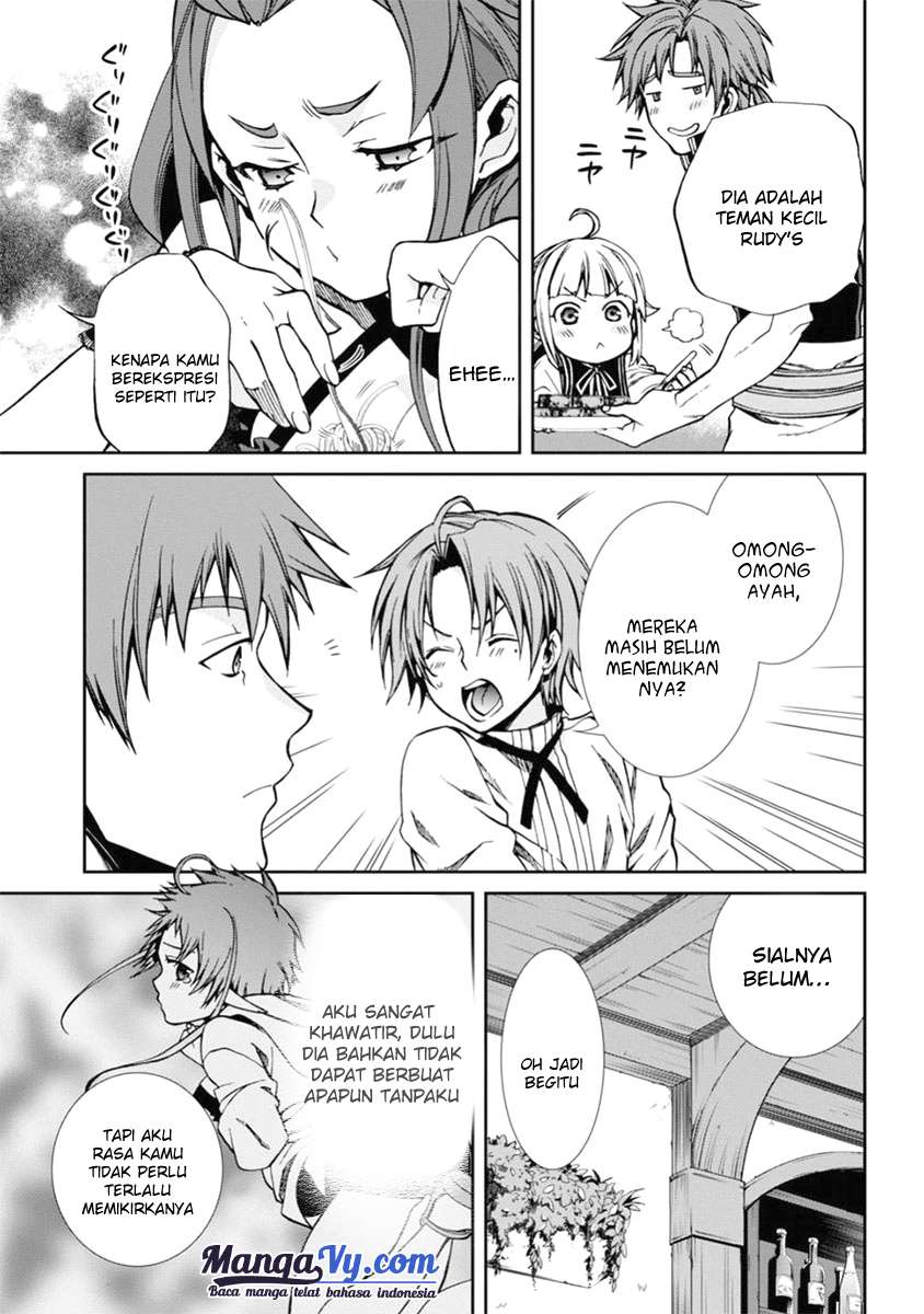 Mushoku Tensei: Isekai Ittara Honki Dasu Chapter 41 - halaman 8