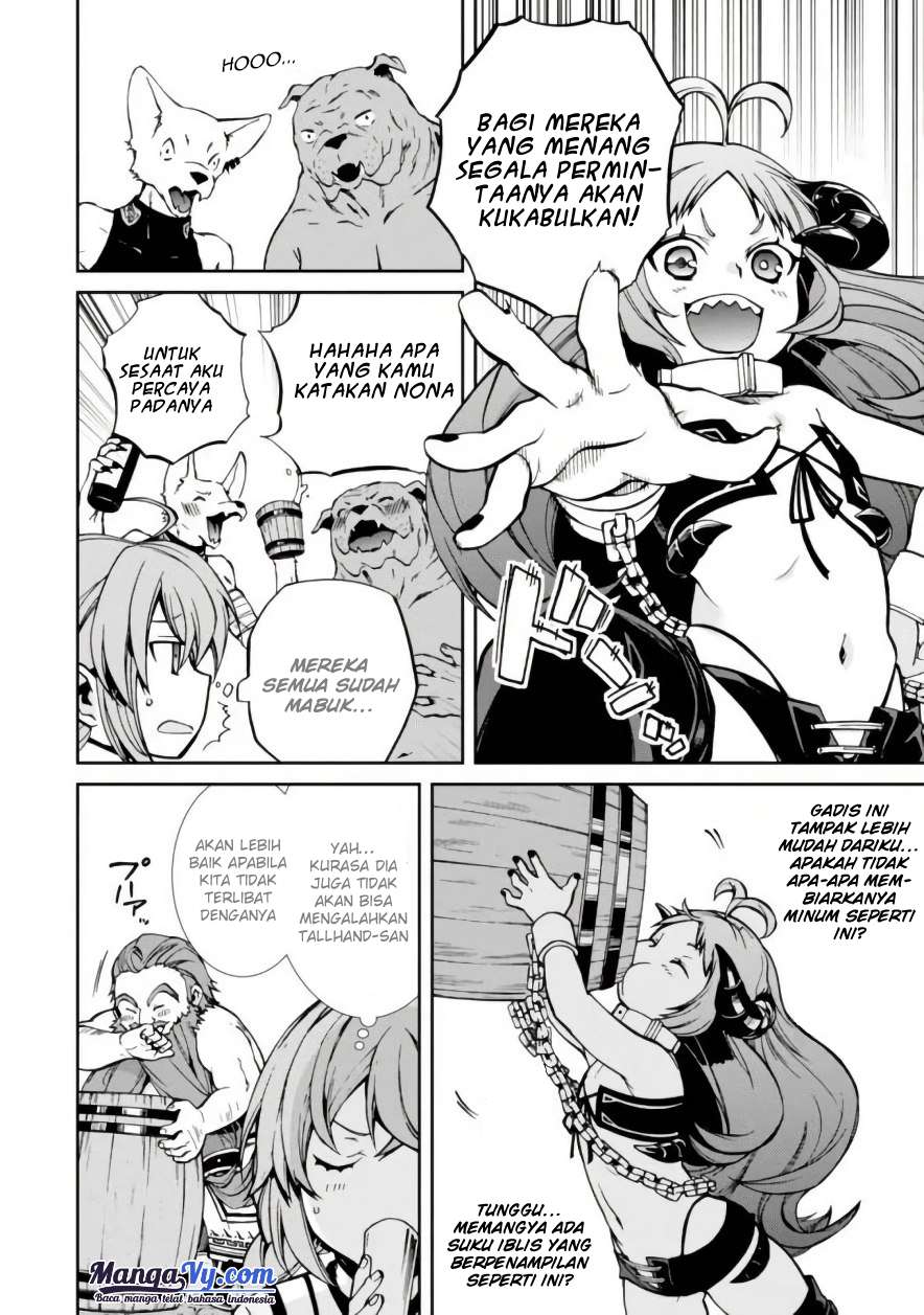 Mushoku Tensei: Isekai Ittara Honki Dasu Chapter 42 - halaman 10