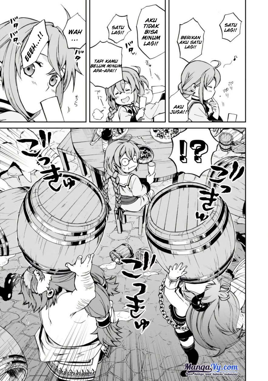 Mushoku Tensei: Isekai Ittara Honki Dasu Chapter 42 - halaman 11