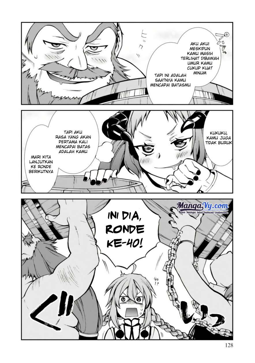 Mushoku Tensei: Isekai Ittara Honki Dasu Chapter 42 - halaman 12