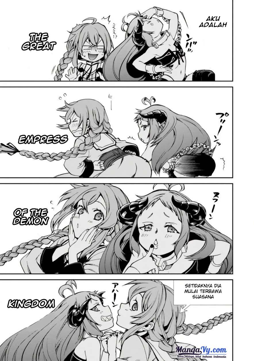 Mushoku Tensei: Isekai Ittara Honki Dasu Chapter 42 - halaman 15