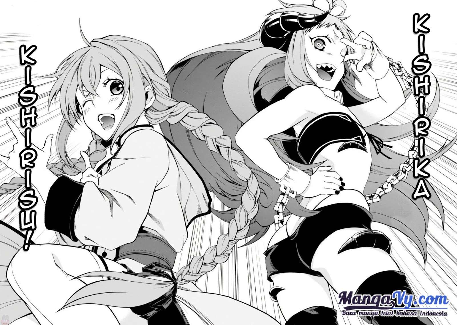 Mushoku Tensei: Isekai Ittara Honki Dasu Chapter 42 - halaman 16
