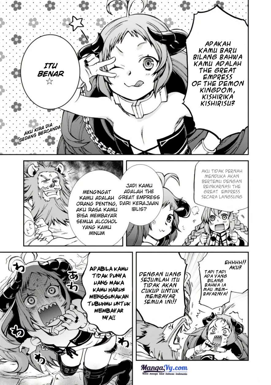 Mushoku Tensei: Isekai Ittara Honki Dasu Chapter 42 - halaman 18