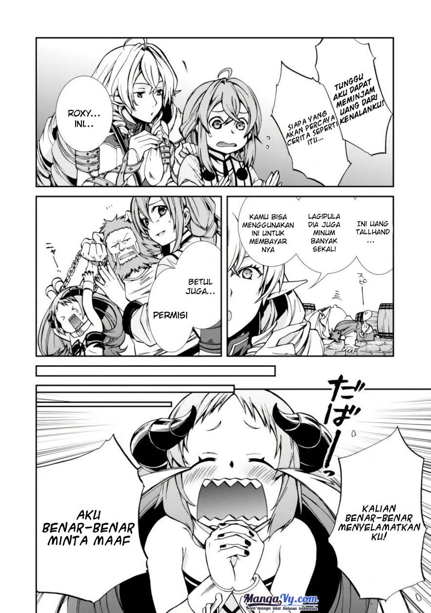 Mushoku Tensei: Isekai Ittara Honki Dasu Chapter 42 - halaman 19