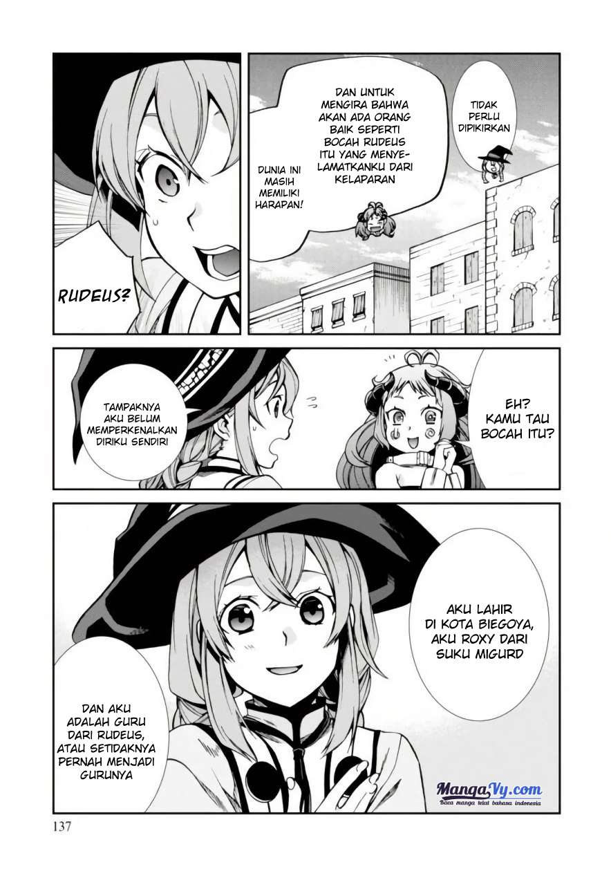 Mushoku Tensei: Isekai Ittara Honki Dasu Chapter 42 - halaman 20