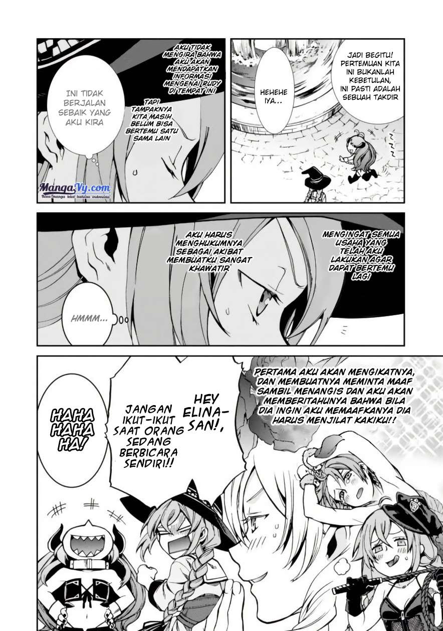 Mushoku Tensei: Isekai Ittara Honki Dasu Chapter 42 - halaman 21