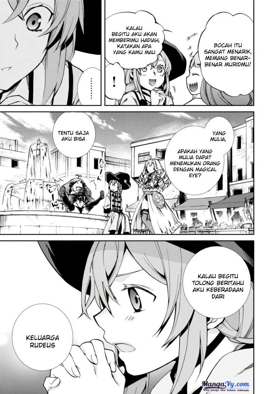 Mushoku Tensei: Isekai Ittara Honki Dasu Chapter 42 - halaman 22