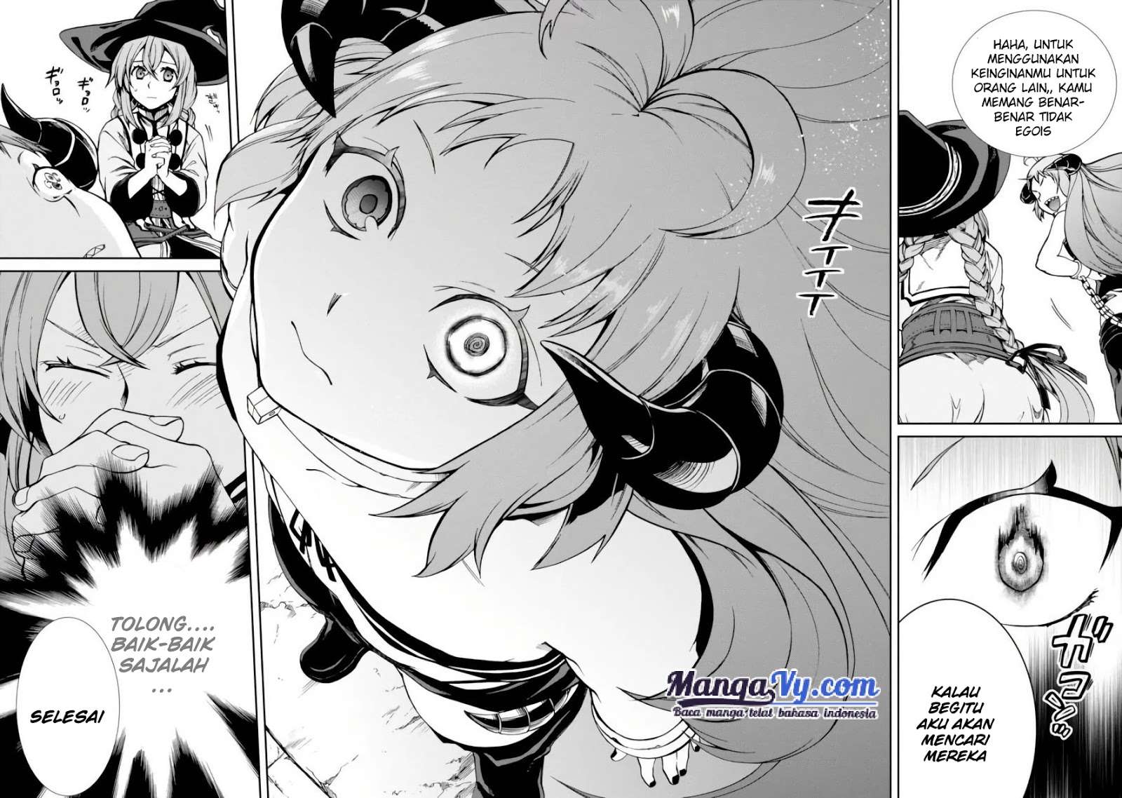 Mushoku Tensei: Isekai Ittara Honki Dasu Chapter 42 - halaman 23