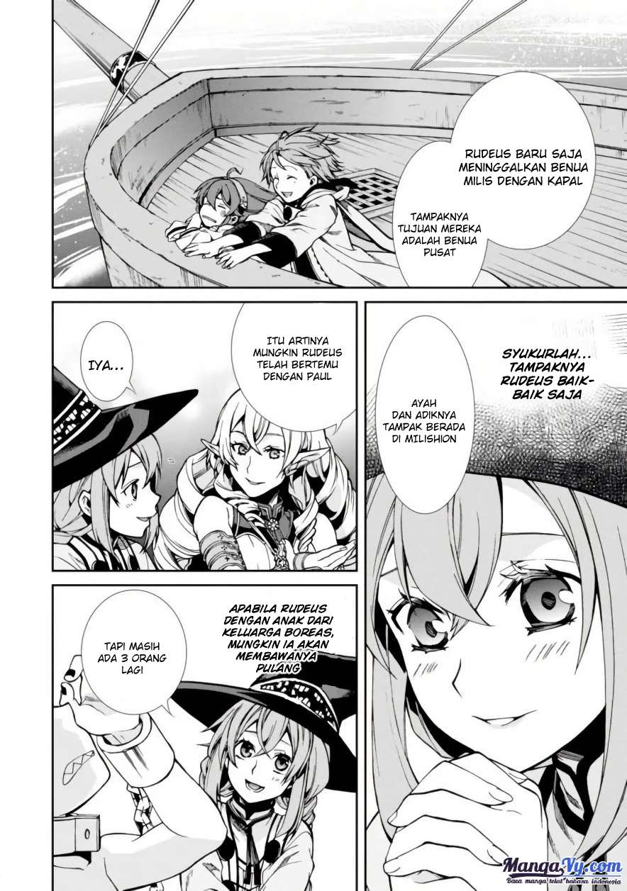 Mushoku Tensei: Isekai Ittara Honki Dasu Chapter 42 - halaman 24
