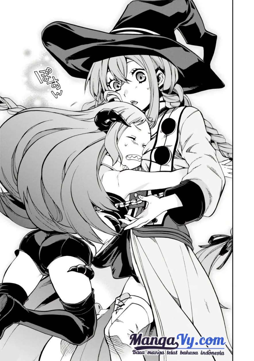 Mushoku Tensei: Isekai Ittara Honki Dasu Chapter 42 - halaman 27