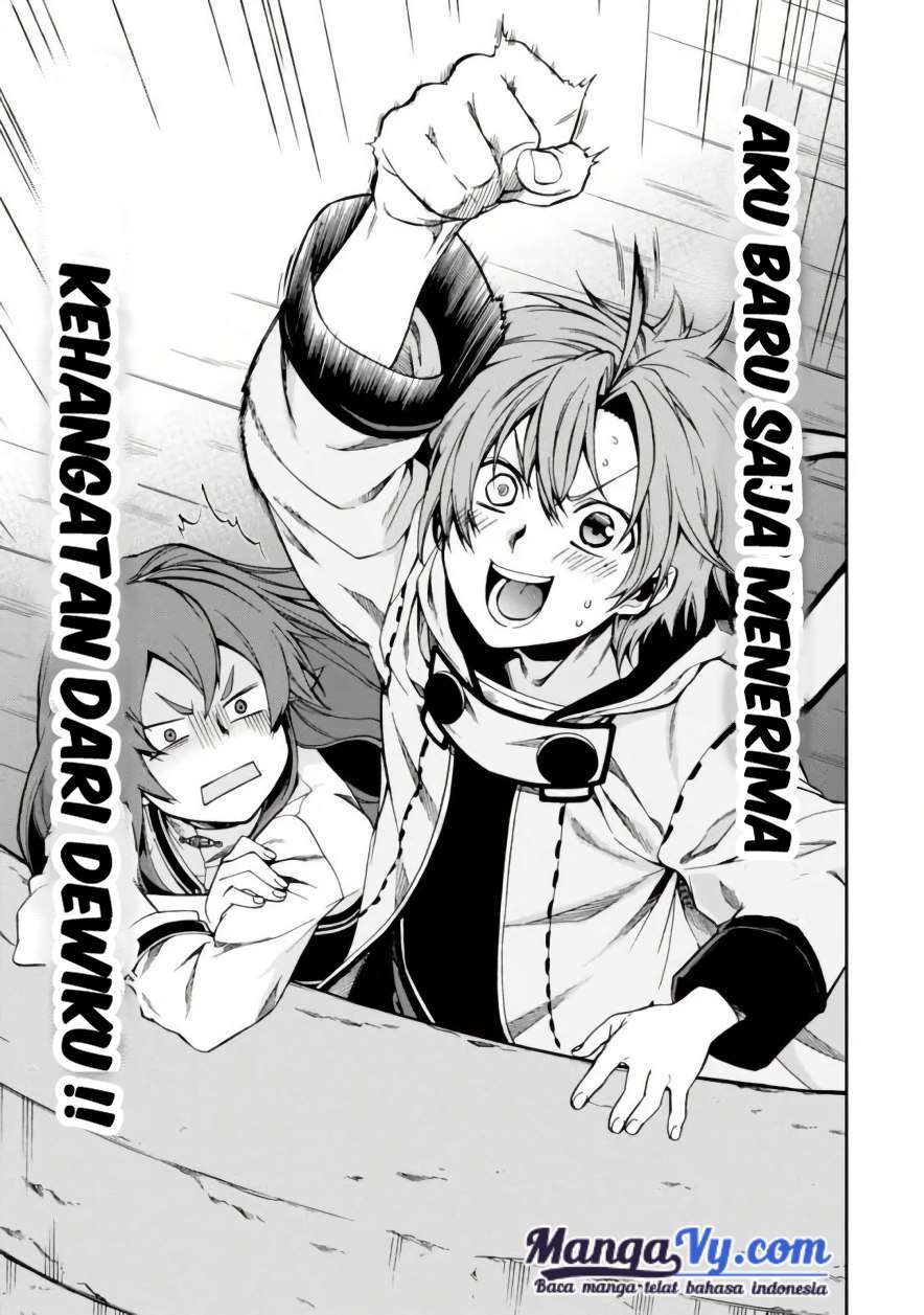 Mushoku Tensei: Isekai Ittara Honki Dasu Chapter 42 - halaman 29
