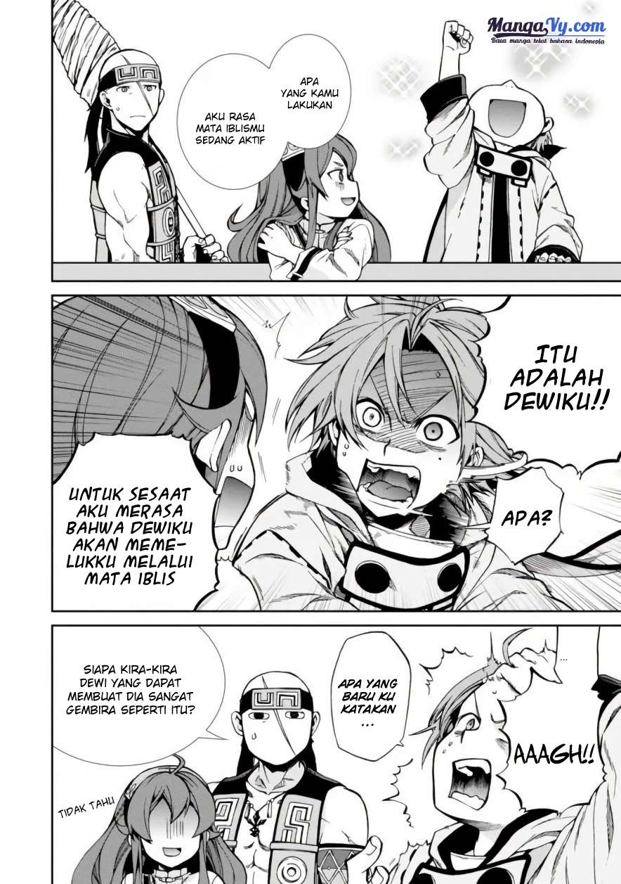 Mushoku Tensei: Isekai Ittara Honki Dasu Chapter 42 - halaman 30