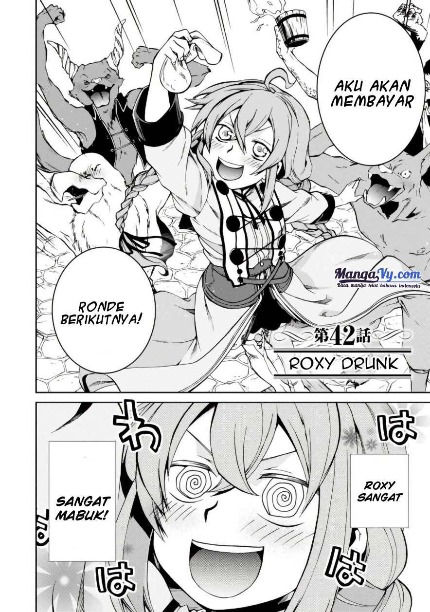 Mushoku Tensei: Isekai Ittara Honki Dasu Chapter 42 - halaman 4