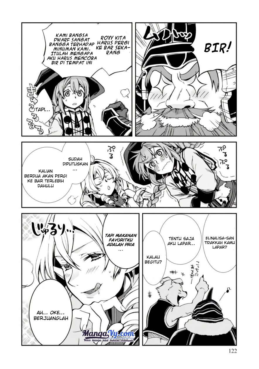 Mushoku Tensei: Isekai Ittara Honki Dasu Chapter 42 - halaman 6