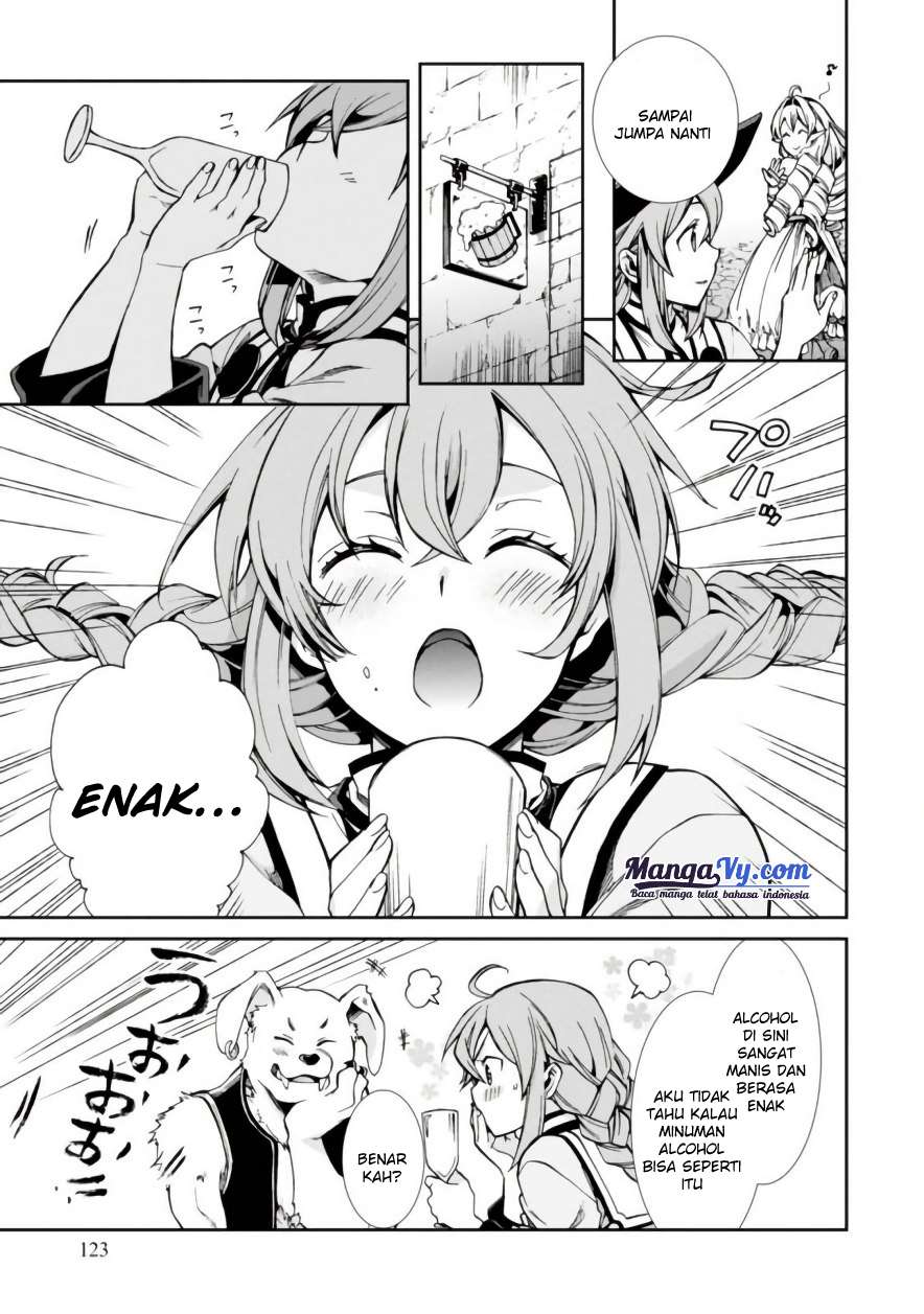 Mushoku Tensei: Isekai Ittara Honki Dasu Chapter 42 - halaman 7