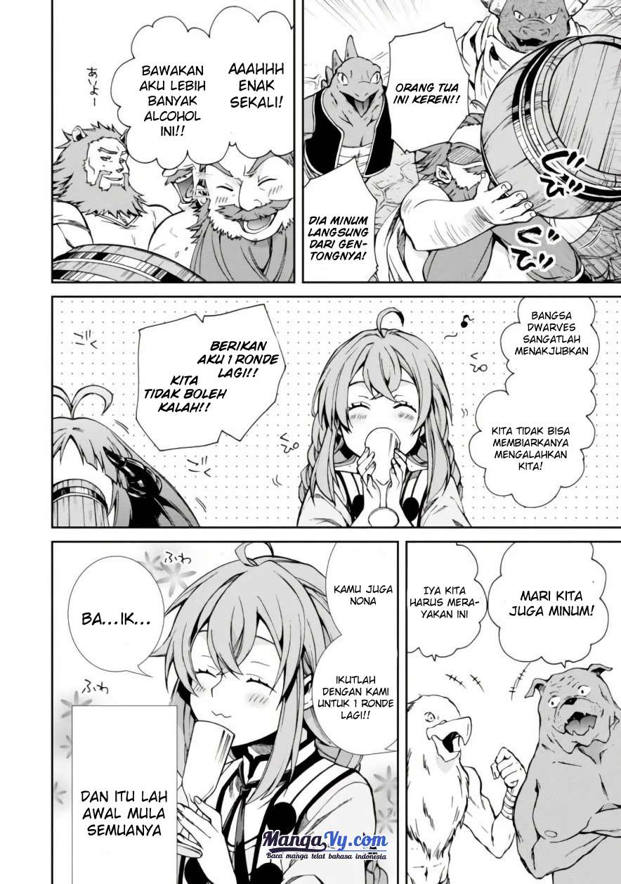Mushoku Tensei: Isekai Ittara Honki Dasu Chapter 42 - halaman 8