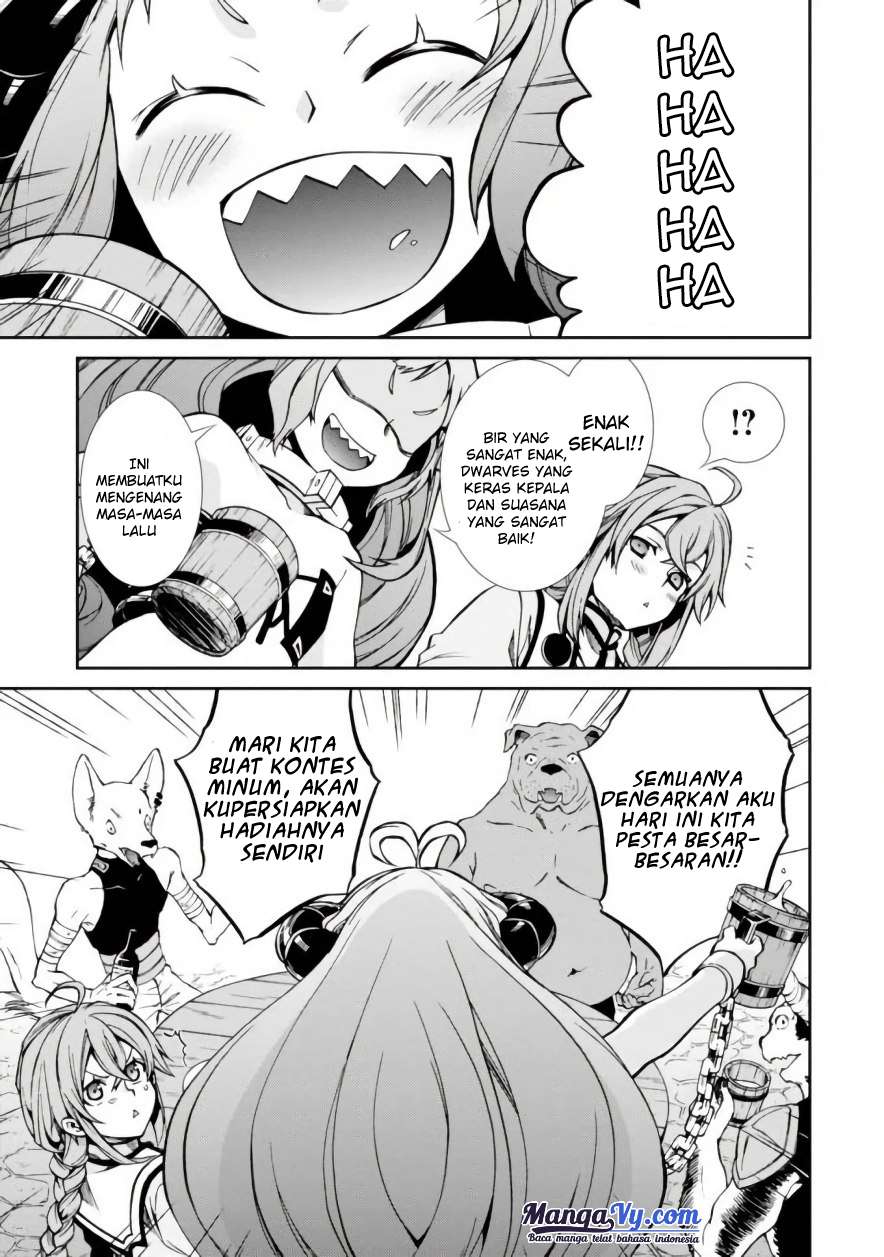 Mushoku Tensei: Isekai Ittara Honki Dasu Chapter 42 - halaman 9