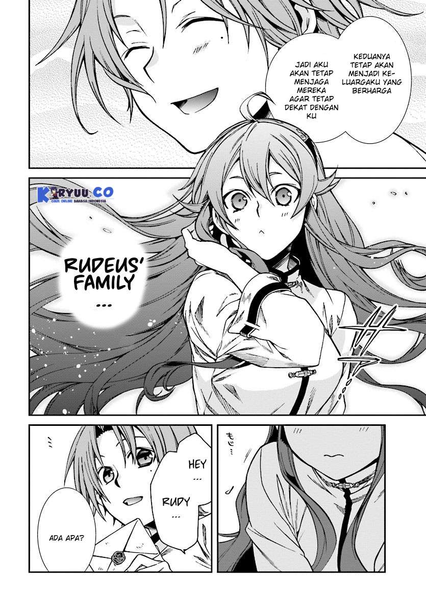 Mushoku Tensei: Isekai Ittara Honki Dasu Chapter 43 - halaman 10