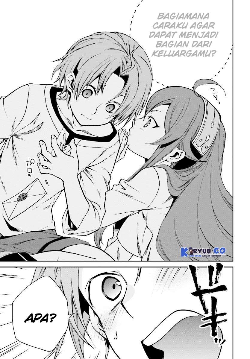Mushoku Tensei: Isekai Ittara Honki Dasu Chapter 43 - halaman 11