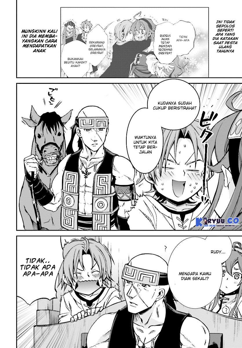 Mushoku Tensei: Isekai Ittara Honki Dasu Chapter 43 - halaman 12