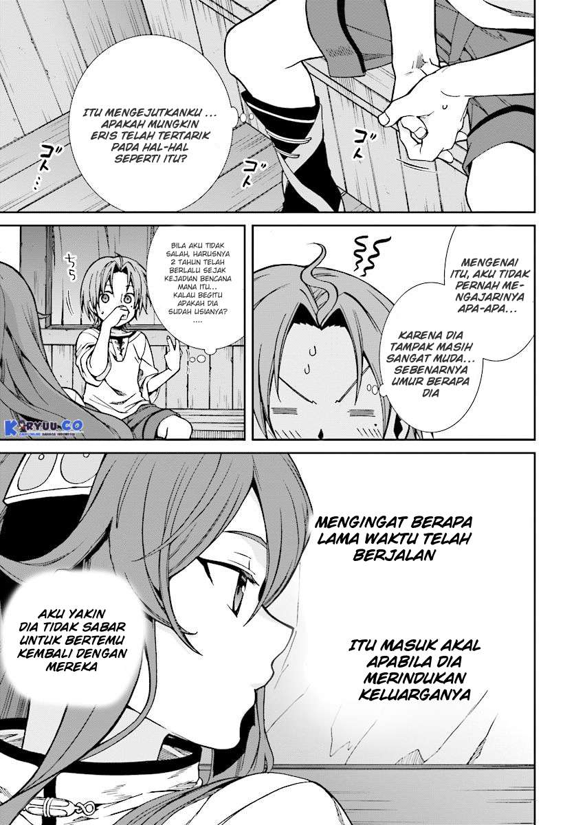 Mushoku Tensei: Isekai Ittara Honki Dasu Chapter 43 - halaman 13