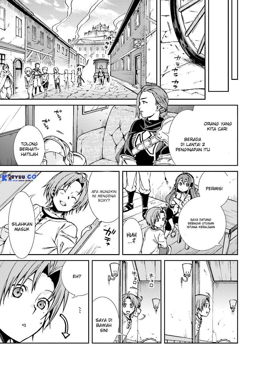 Mushoku Tensei: Isekai Ittara Honki Dasu Chapter 43 - halaman 15