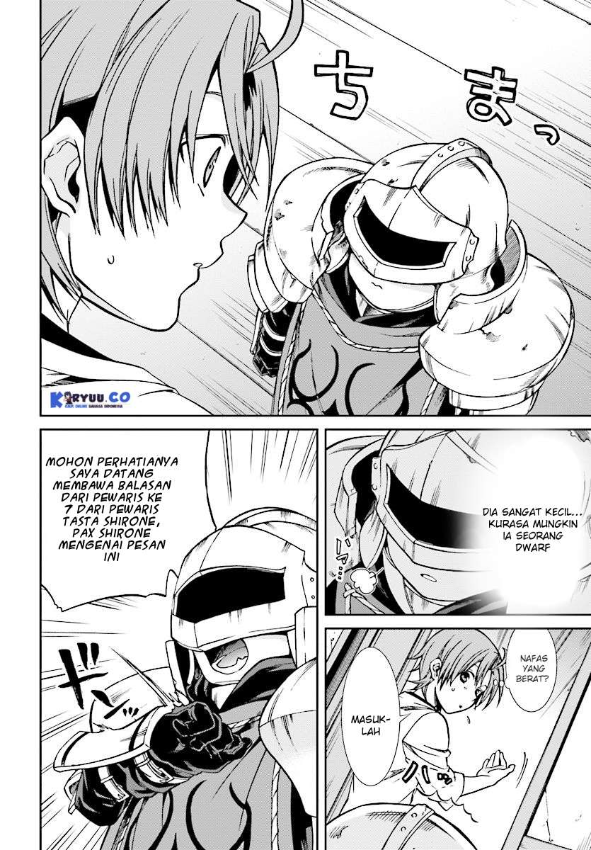 Mushoku Tensei: Isekai Ittara Honki Dasu Chapter 43 - halaman 16