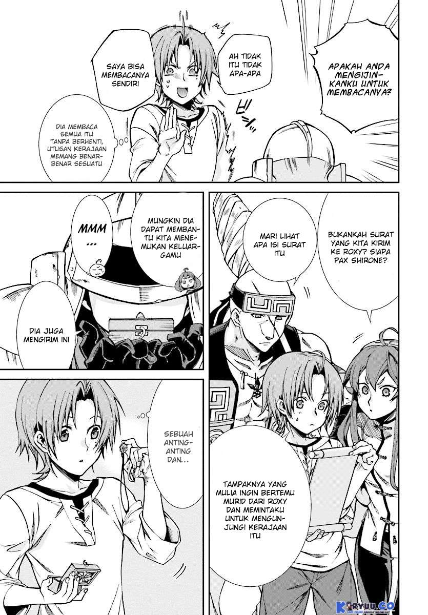 Mushoku Tensei: Isekai Ittara Honki Dasu Chapter 43 - halaman 17