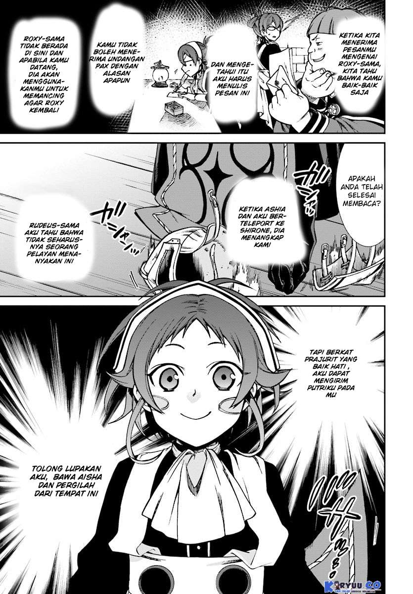 Mushoku Tensei: Isekai Ittara Honki Dasu Chapter 43 - halaman 19