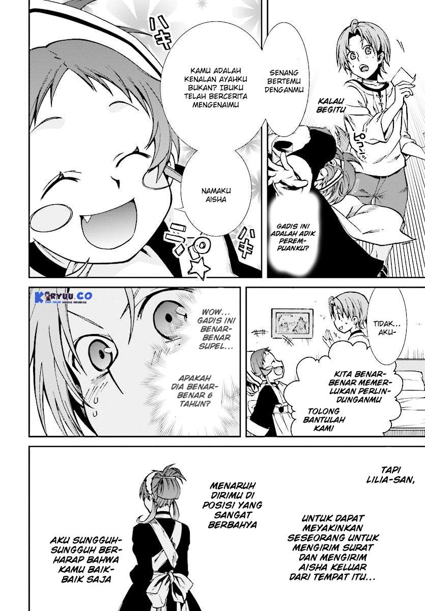Mushoku Tensei: Isekai Ittara Honki Dasu Chapter 43 - halaman 20