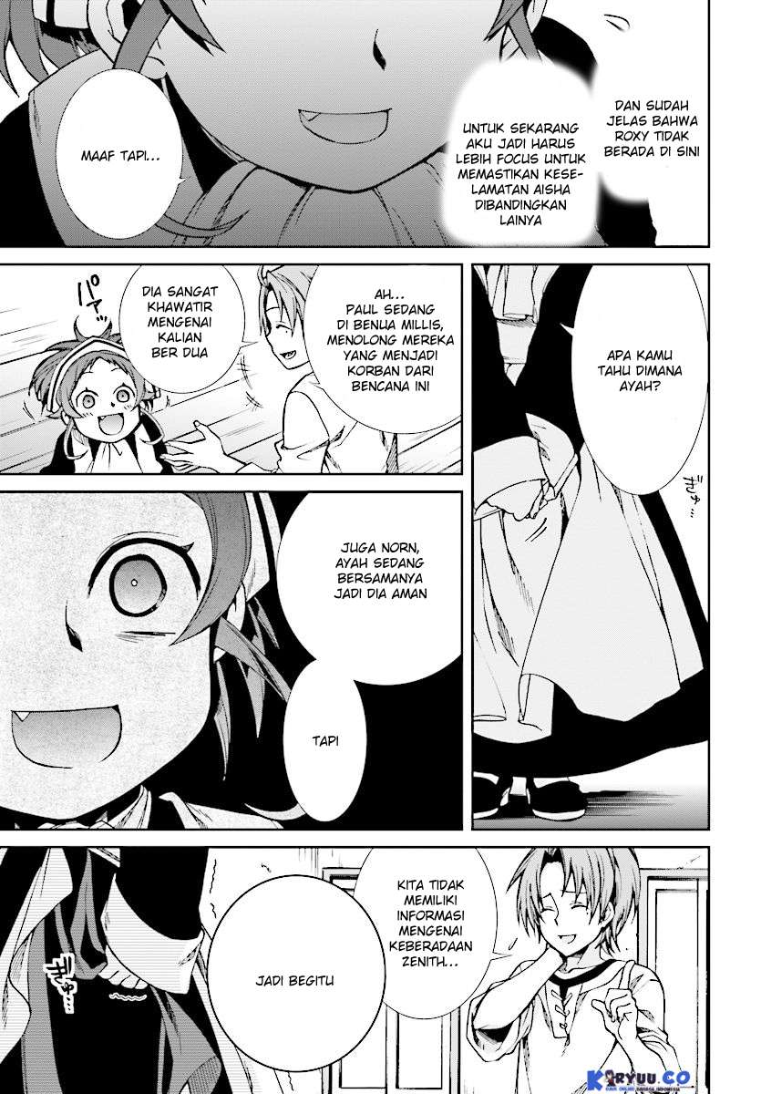 Mushoku Tensei: Isekai Ittara Honki Dasu Chapter 43 - halaman 21