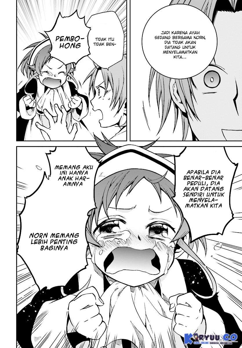 Mushoku Tensei: Isekai Ittara Honki Dasu Chapter 43 - halaman 22