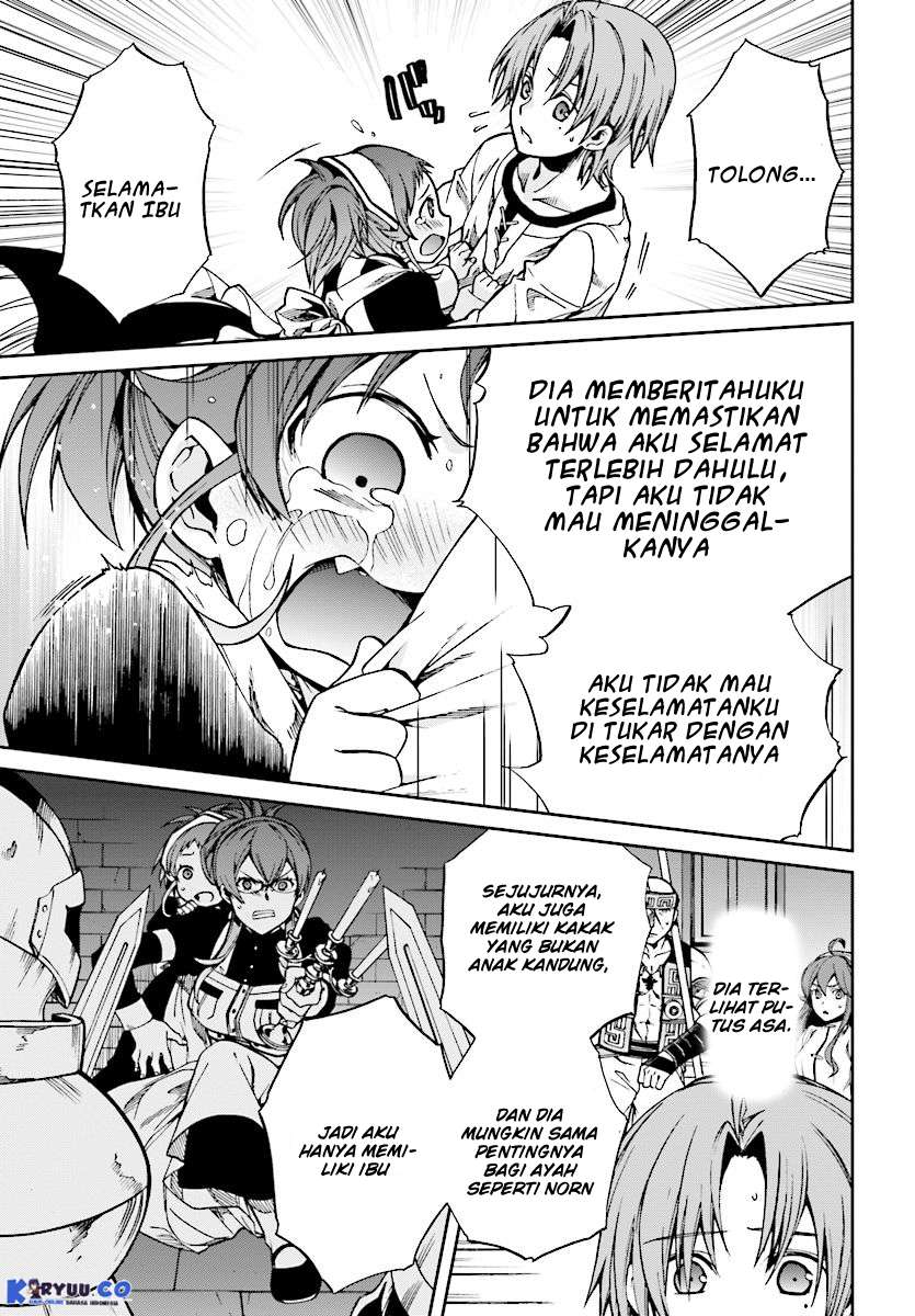 Mushoku Tensei: Isekai Ittara Honki Dasu Chapter 43 - halaman 23