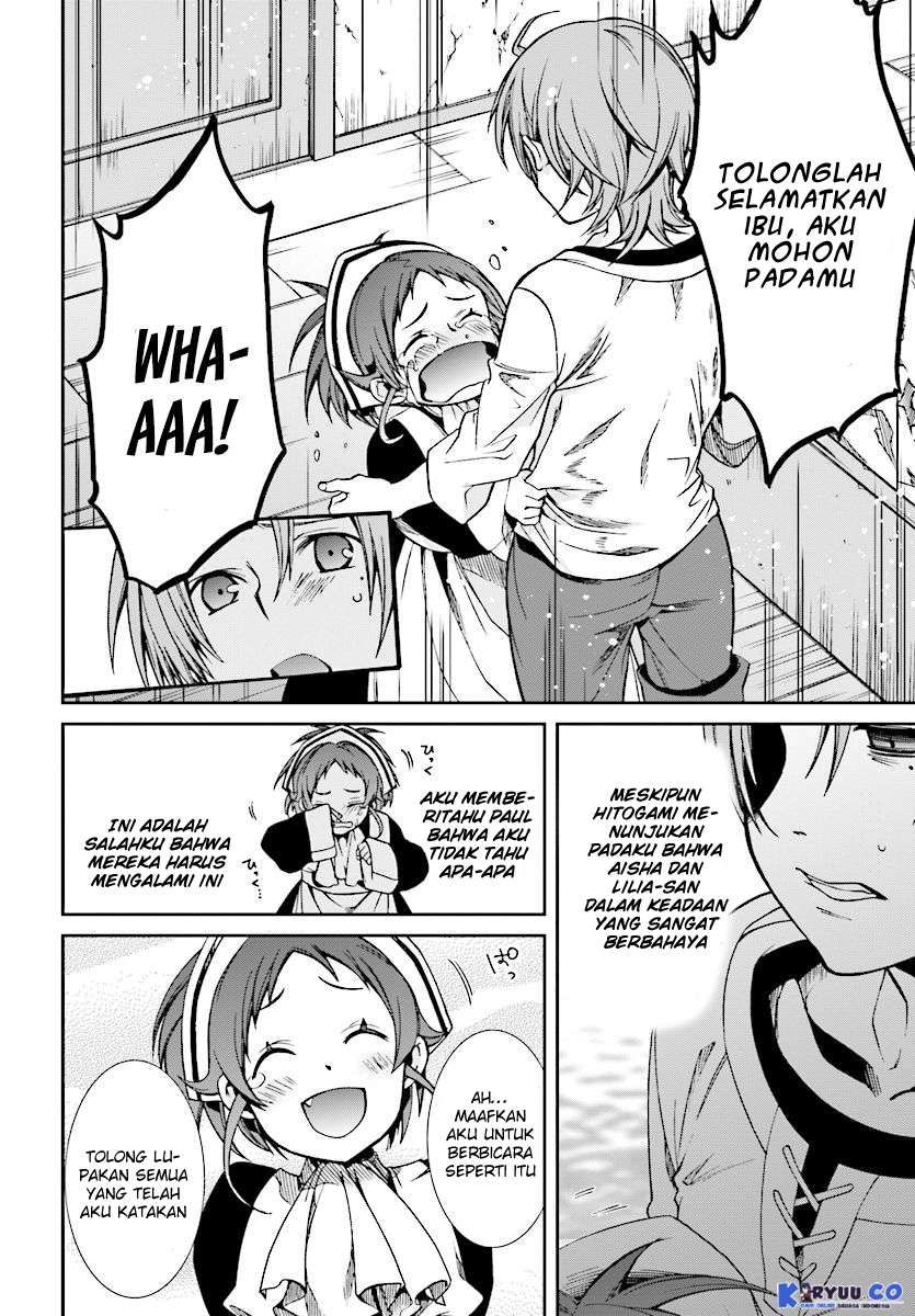 Mushoku Tensei: Isekai Ittara Honki Dasu Chapter 43 - halaman 24