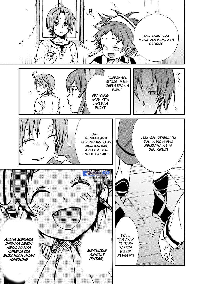 Mushoku Tensei: Isekai Ittara Honki Dasu Chapter 43 - halaman 25