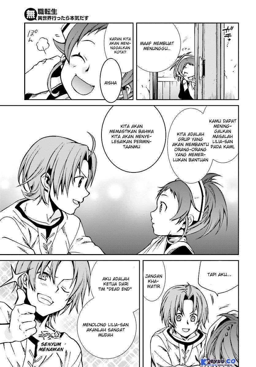 Mushoku Tensei: Isekai Ittara Honki Dasu Chapter 43 - halaman 27