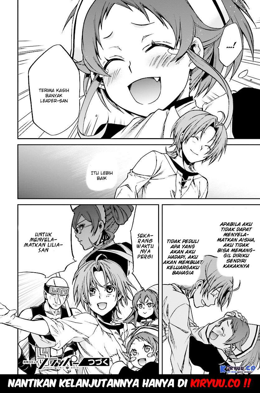 Mushoku Tensei: Isekai Ittara Honki Dasu Chapter 43 - halaman 28