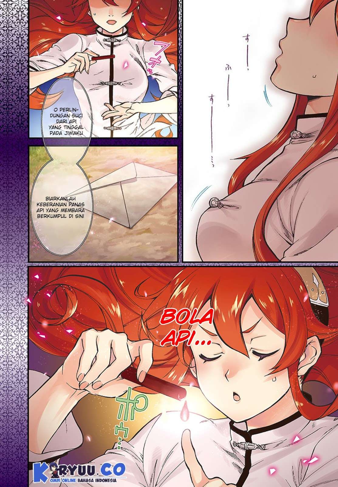 Mushoku Tensei: Isekai Ittara Honki Dasu Chapter 43 - halaman 4