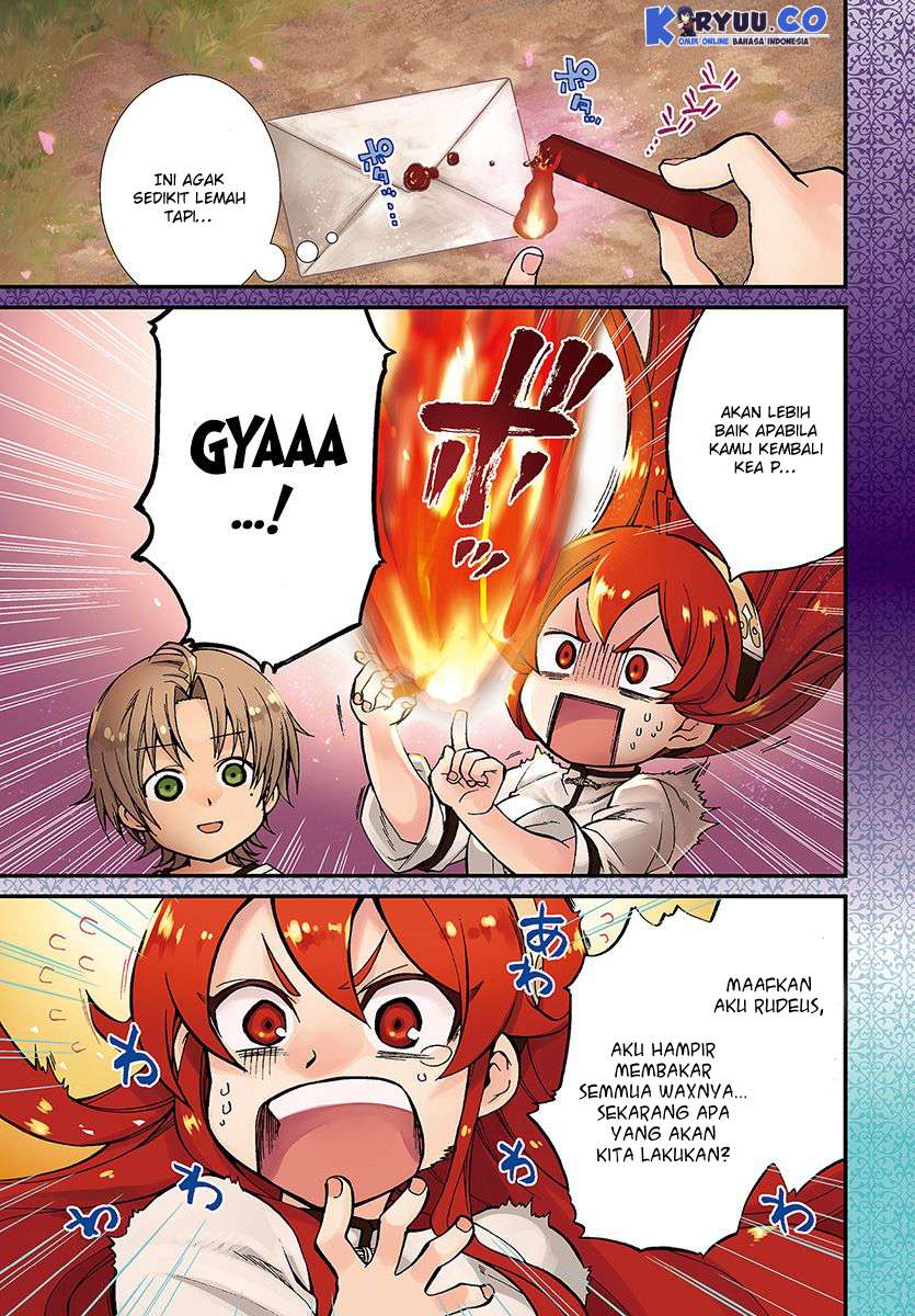 Mushoku Tensei: Isekai Ittara Honki Dasu Chapter 43 - halaman 5